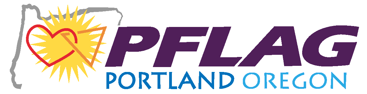 PFLAG Portland Chapters logo